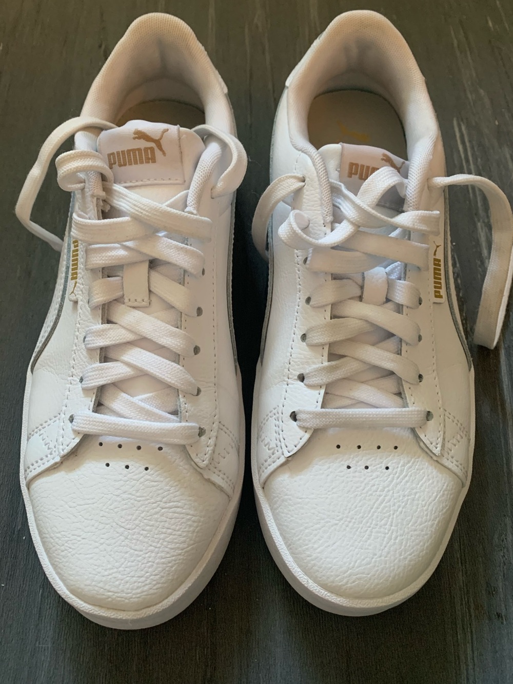 Puma White Sneaker
